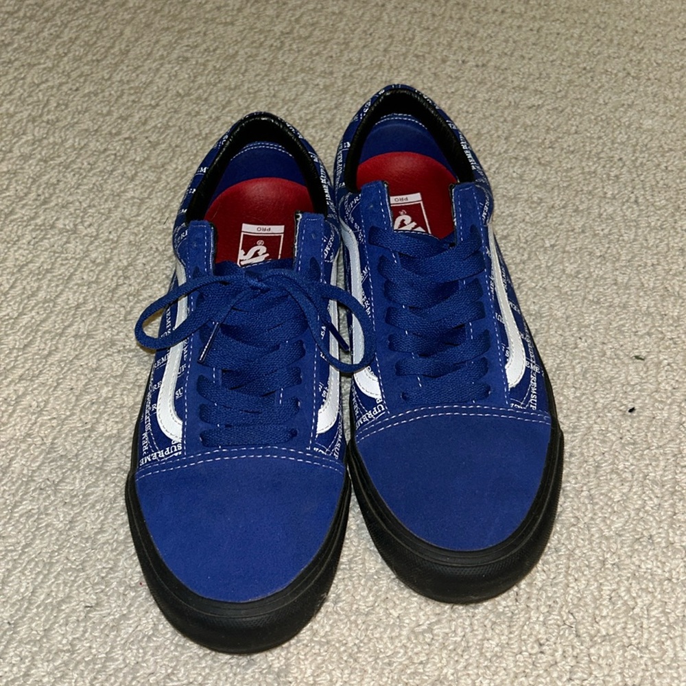Supreme Vans